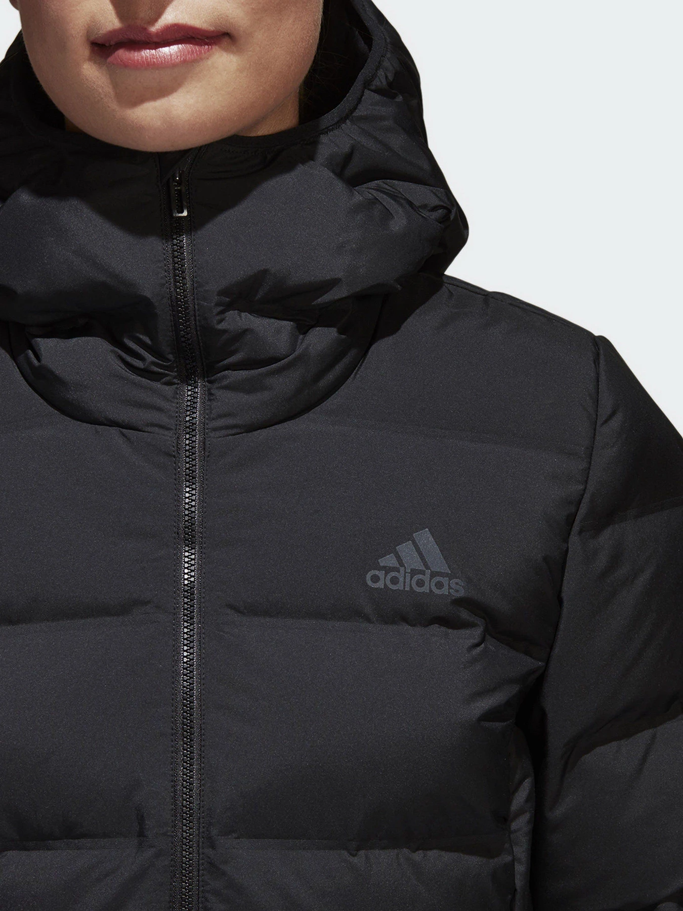 Куртки и дубленки Adidas W HELIONIC HO J модель BQ1935 Фото