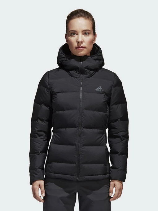 Куртки та дублянки Adidas W HELIONIC HO J модель BQ1935 Фото