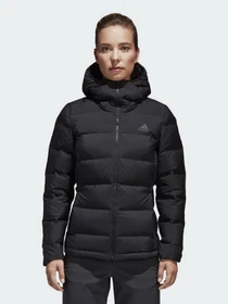 Куртки и дубленки Adidas W HELIONIC HO J модель BQ1935 Фото