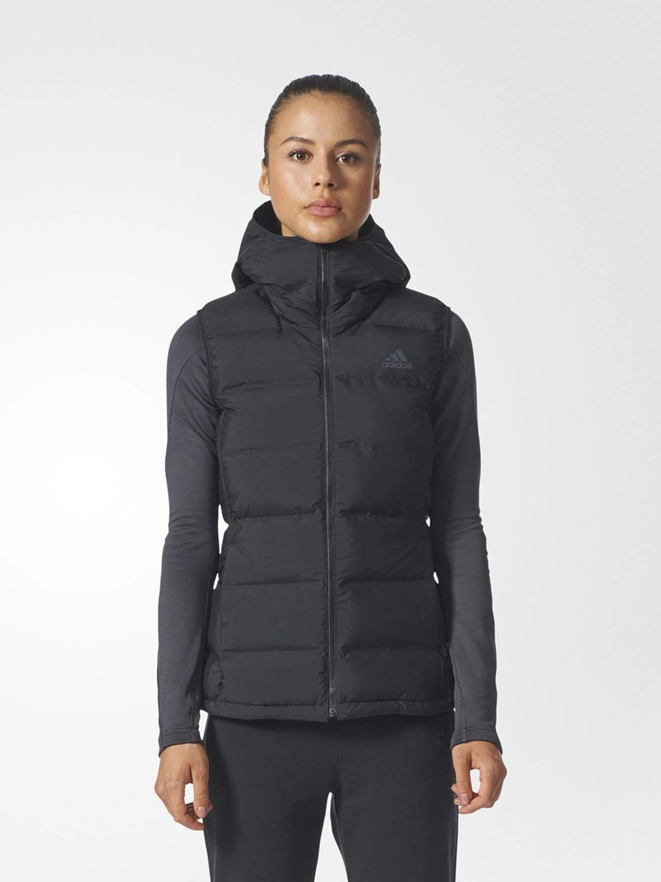 Куртки та дублянки Adidas W HELIONIC VEST модель BQ1943 Куртки та дублянки Adidas W HELIONIC VEST модель BQ1943 Фото
