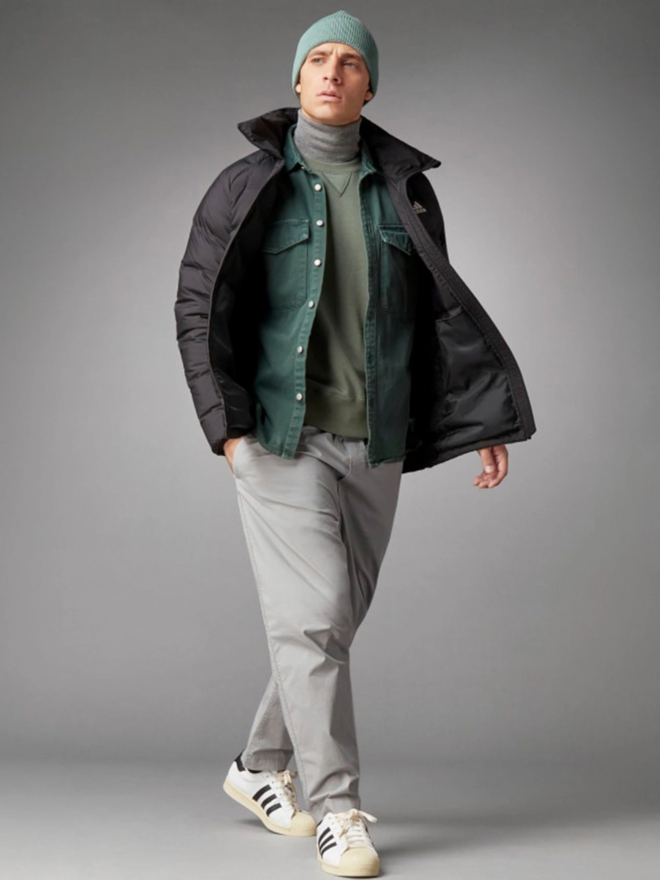 Куртки и дубленки Adidas Helionic Mid Length Down модель FT2528 Куртки и дубленки Adidas Helionic Mid Length Down модель FT2528 Фото
