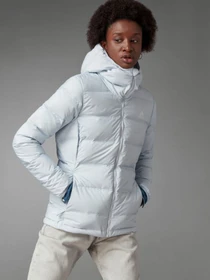 Куртки и дубленки Adidas W HELIONIC HO J модель GQ7133 Фото