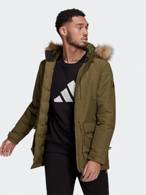 Куртки и дубленки Adidas UTILITAS Performance модель GT1700 Фото