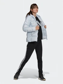 Куртки и дубленки Adidas Essentials Midweight Sportswear модель GT9166 Фото