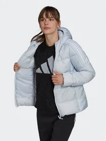 Куртки и дубленки Adidas Essentials Midweight Sportswear модель GT9166 Фото