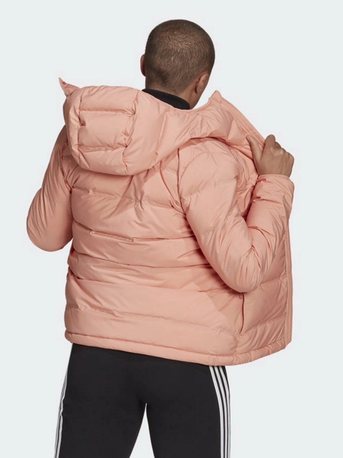 Куртки и дубленки Adidas W HELIONIC HO J модель GT9201 Фото