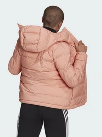 Куртки и дубленки Adidas W HELIONIC HO J модель GT9201 Фото