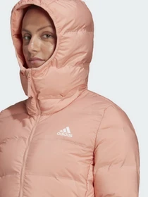 Куртки и дубленки Adidas W HELIONIC HO J модель GT9201 Фото
