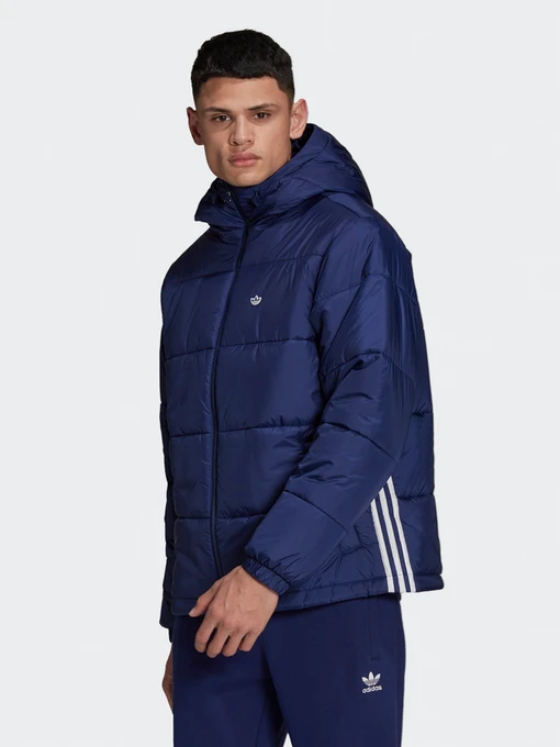 Куртки и дубленки Adidas PAD HOODED PUFF модель H13554 Фото