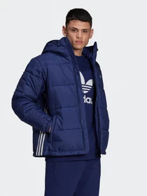 Куртки и дубленки Adidas PAD HOODED PUFF модель H13554 Фото