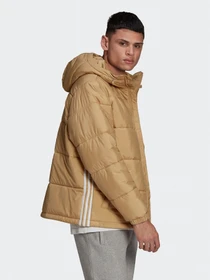 Куртки и дубленки Adidas PAD HOODED PUFF модель H13556 Фото