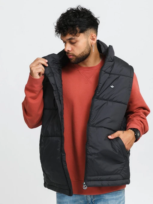 Куртки и дубленки Adidas Padded Stand-Up Collar Originals модель H13558 Фото