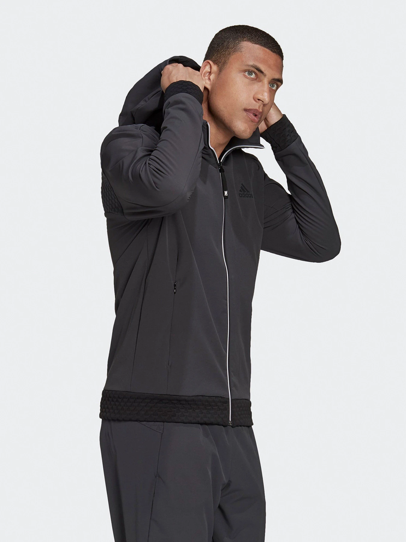 Худи и свитшоты Adidas ZNE WV COLDFZ модель H39849 Фото