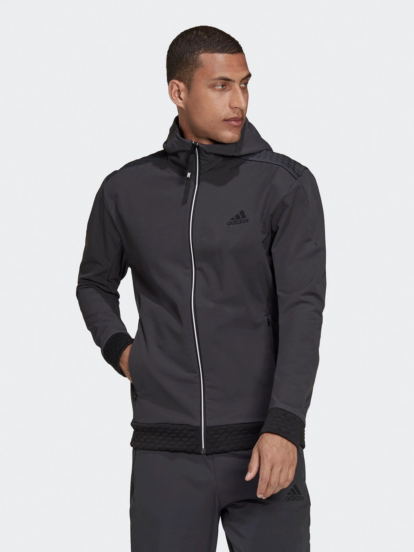 Худи и свитшоты Adidas ZNE WV COLDFZ модель H39849 Фото