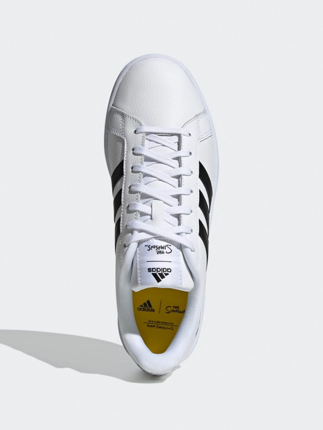 Кеды Adidas Grand Court The Simpsons модель H02555 Кеды Adidas Grand Court The Simpsons модель H02555 Фото