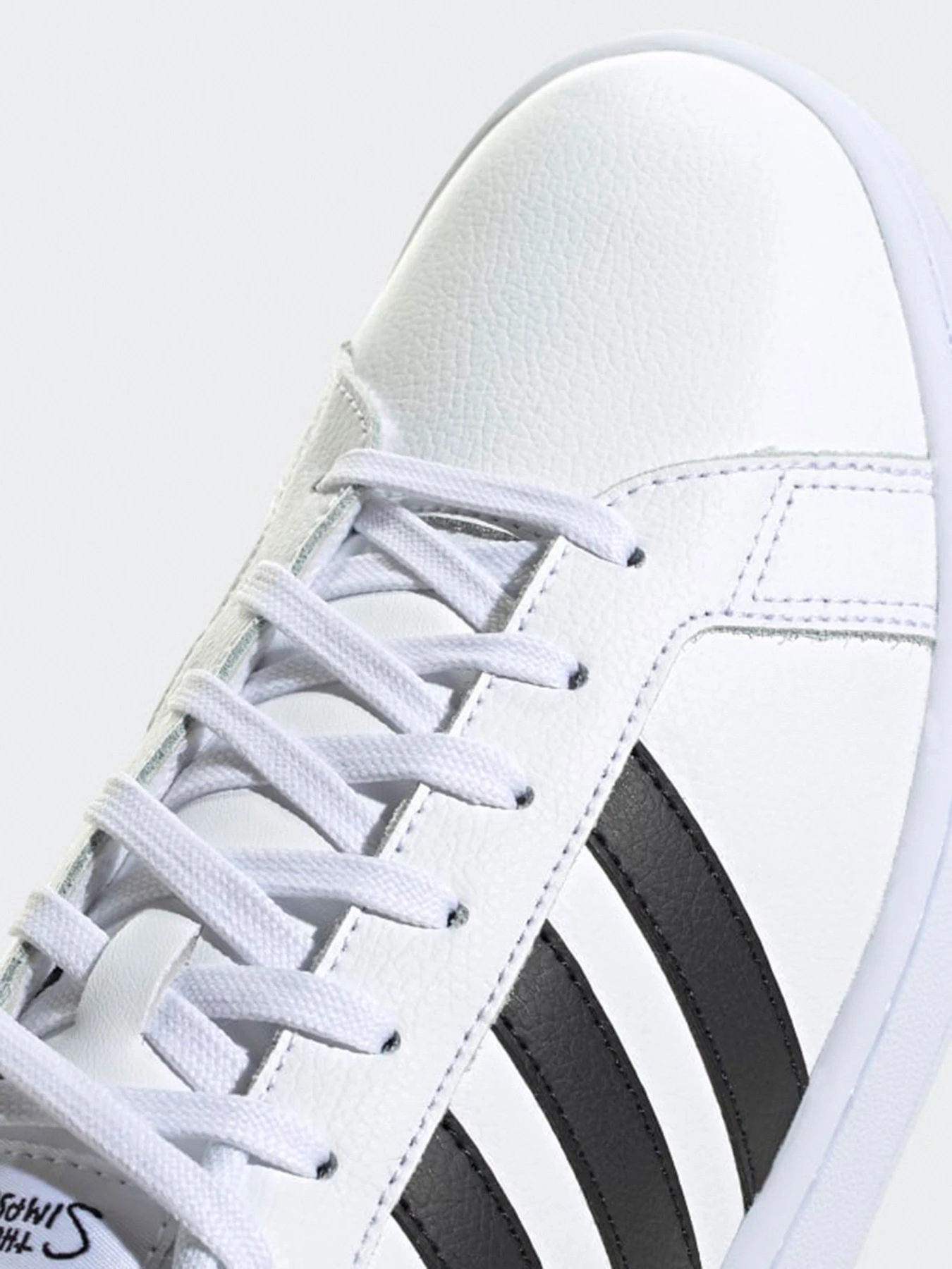 Кеды Adidas Grand Court The Simpsons модель H02555 Кеды Adidas Grand Court The Simpsons модель H02555 Фото