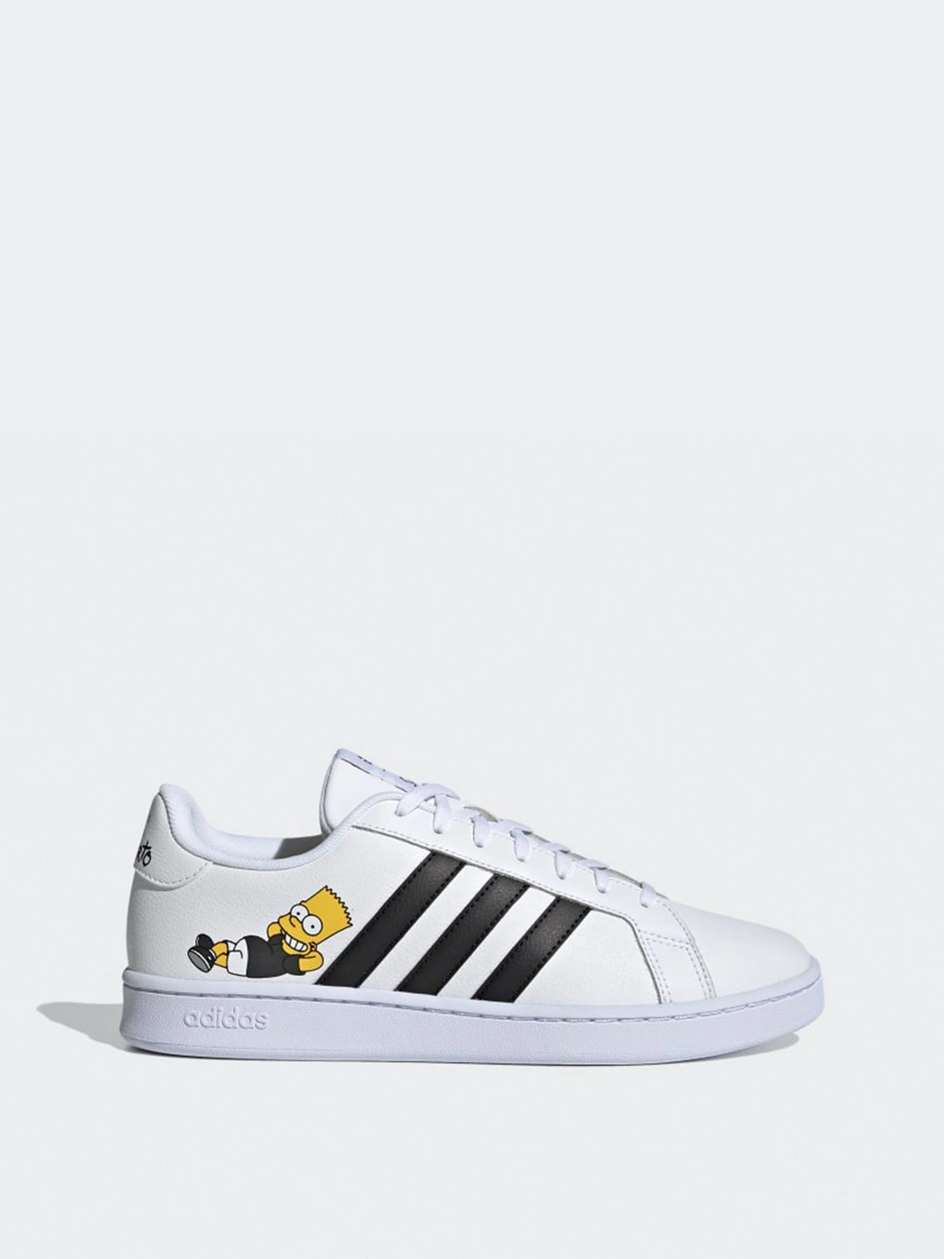 Кеды Adidas Grand Court The Simpsons модель H02555 Кеды Adidas Grand Court The Simpsons модель H02555 Фото