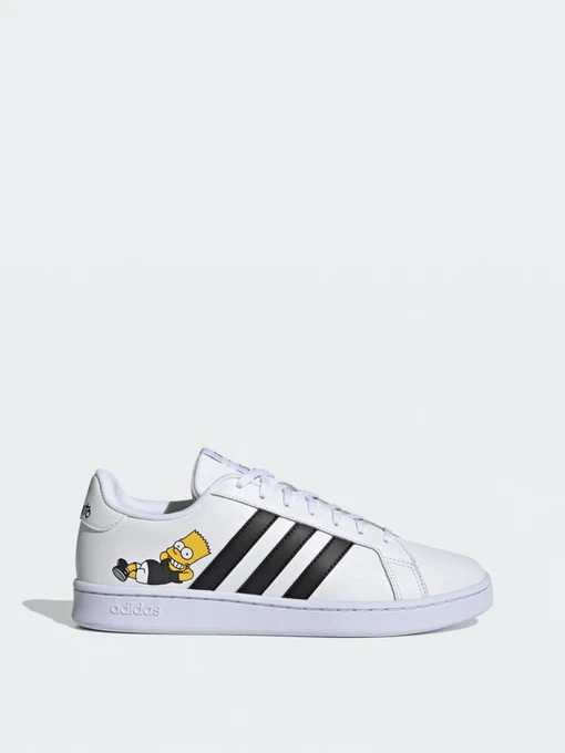 Кеды Adidas Grand Court The Simpsons модель H02555 Фото