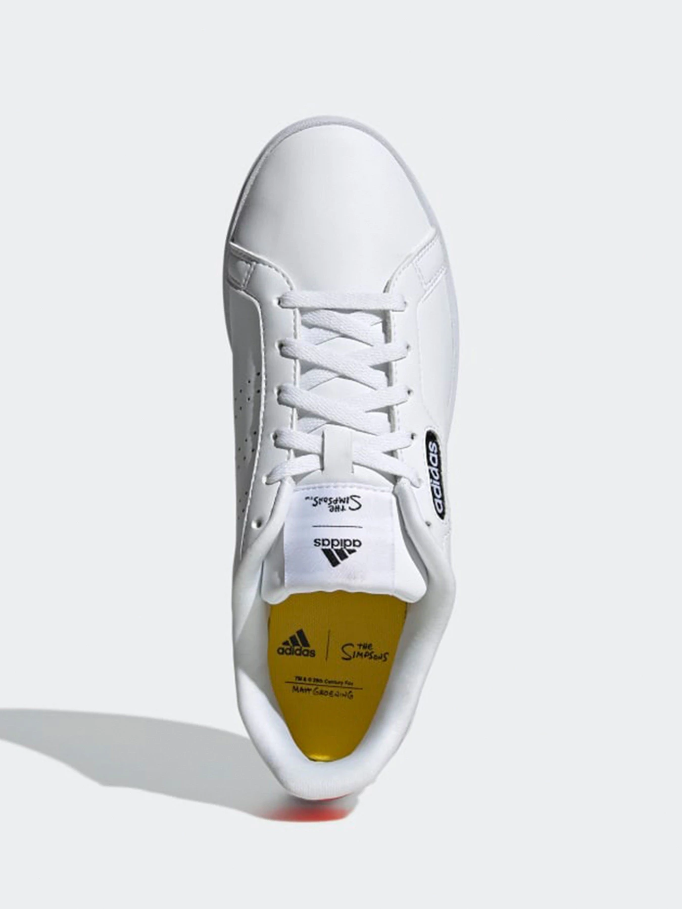 Кеди Adidas Courtpoint Base The Simpsons модель GZ5343 Фото
