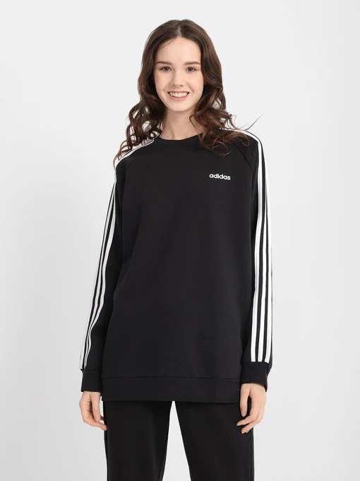 Худі та світшоти Adidas Essentials Bf Crew модель FN5782 Фото