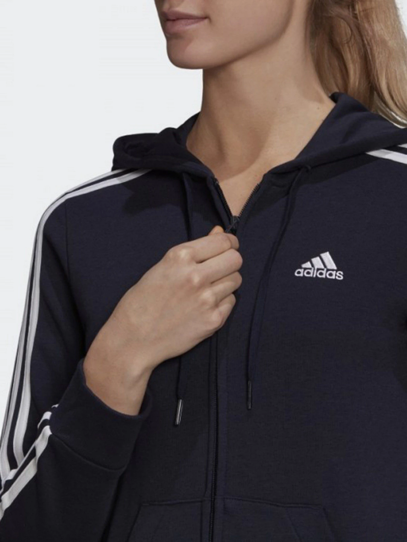 Худі та світшоти Adidas Essentials 3-Stripes модель GL0804 Фото