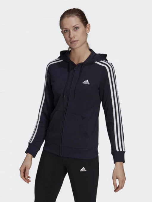 Худи и свитшоты Adidas Essentials 3-Stripes модель GL0804 Фото