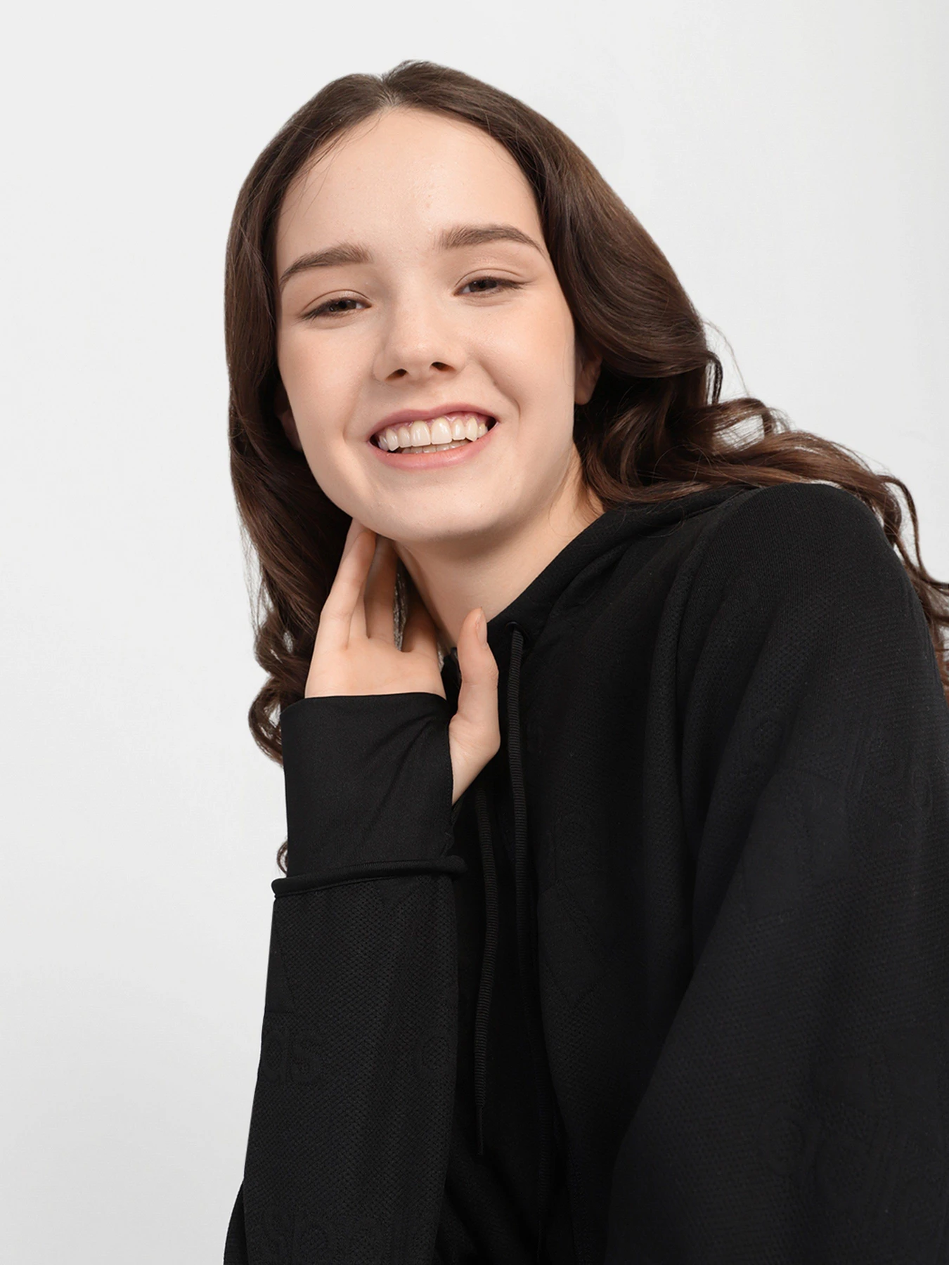 Худи и свитшоты Adidas AEROREADY Jacquard Full-Zip Logo модель GC7039 Худи и свитшоты Adidas AEROREADY Jacquard Full-Zip Logo модель GC7039 Фото