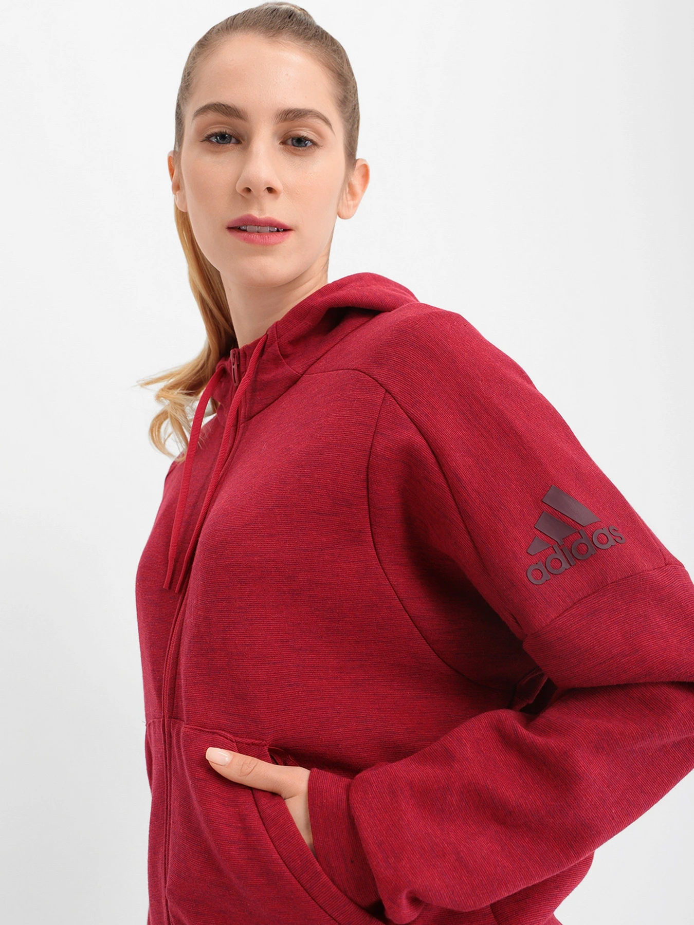 Худи и свитшоты Adidas Id Mélange модель FI4086 Худи и свитшоты Adidas Id Mélange модель FI4086 Фото