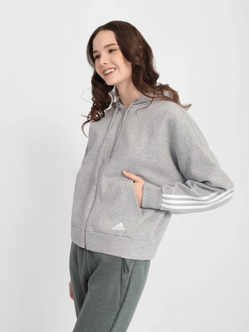 Худі та світшоти Adidas Must Haves 3-Stripes модель EB3823 Фото