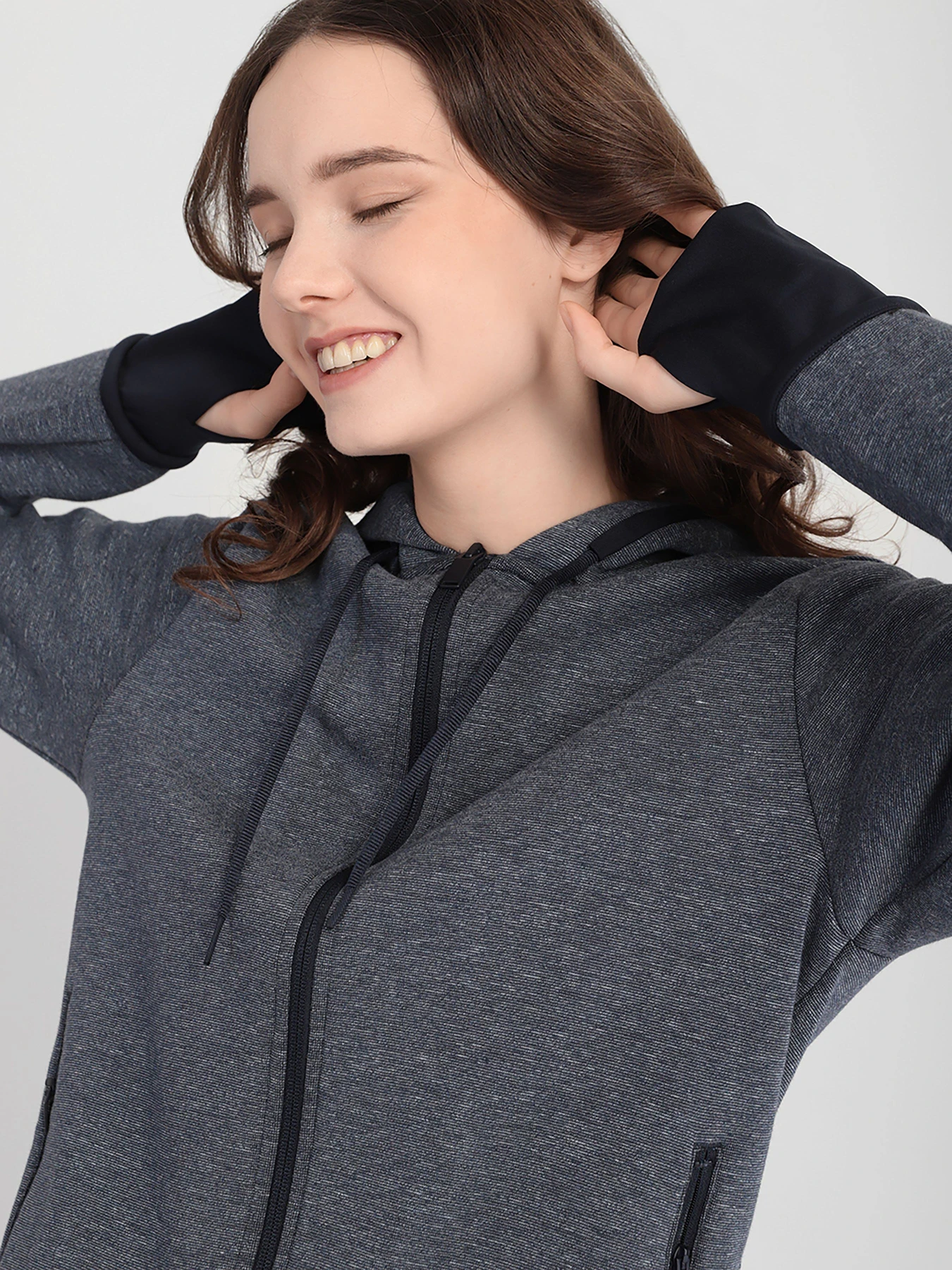 Худі та світшоти Adidas Must Haves Versatility модель FL4213 Худі та світшоти Adidas Must Haves Versatility модель FL4213 Фото