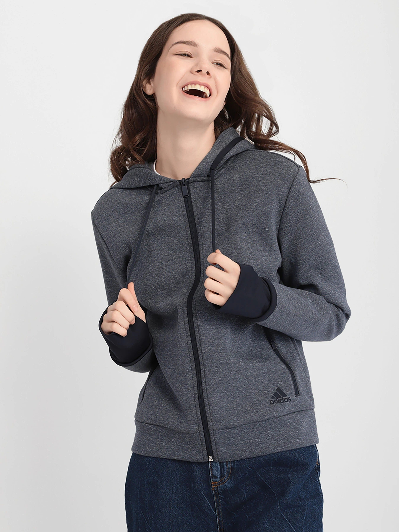 Худі та світшоти Adidas Must Haves Versatility модель FL4213 Худі та світшоти Adidas Must Haves Versatility модель FL4213 Фото
