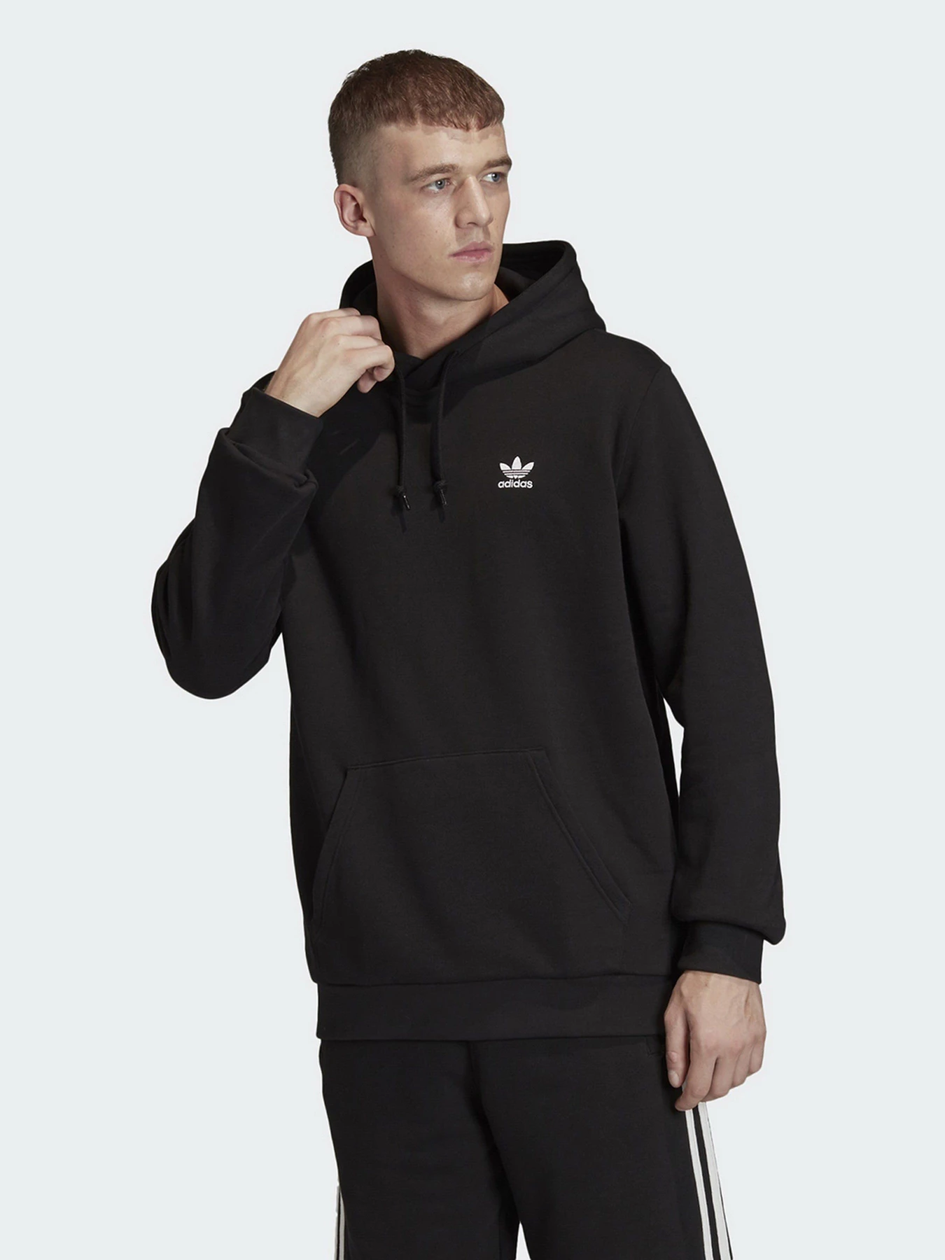Худи и свитшоты Adidas Trefoil Essentials модель FM9956 Фото