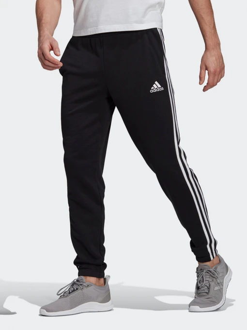 Брюки Adidas Essentials 3-Stripes модель GK8829 Фото