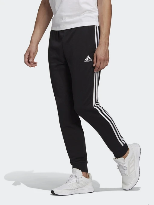 Брюки Adidas Essentials Cuff 3-Stripes модель GK8831 Фото