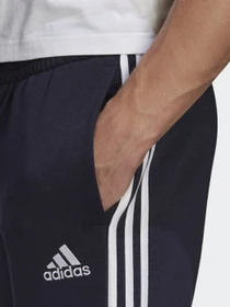 Брюки Adidas Essentials Cuff 3-Stripes модель GK8888 Фото