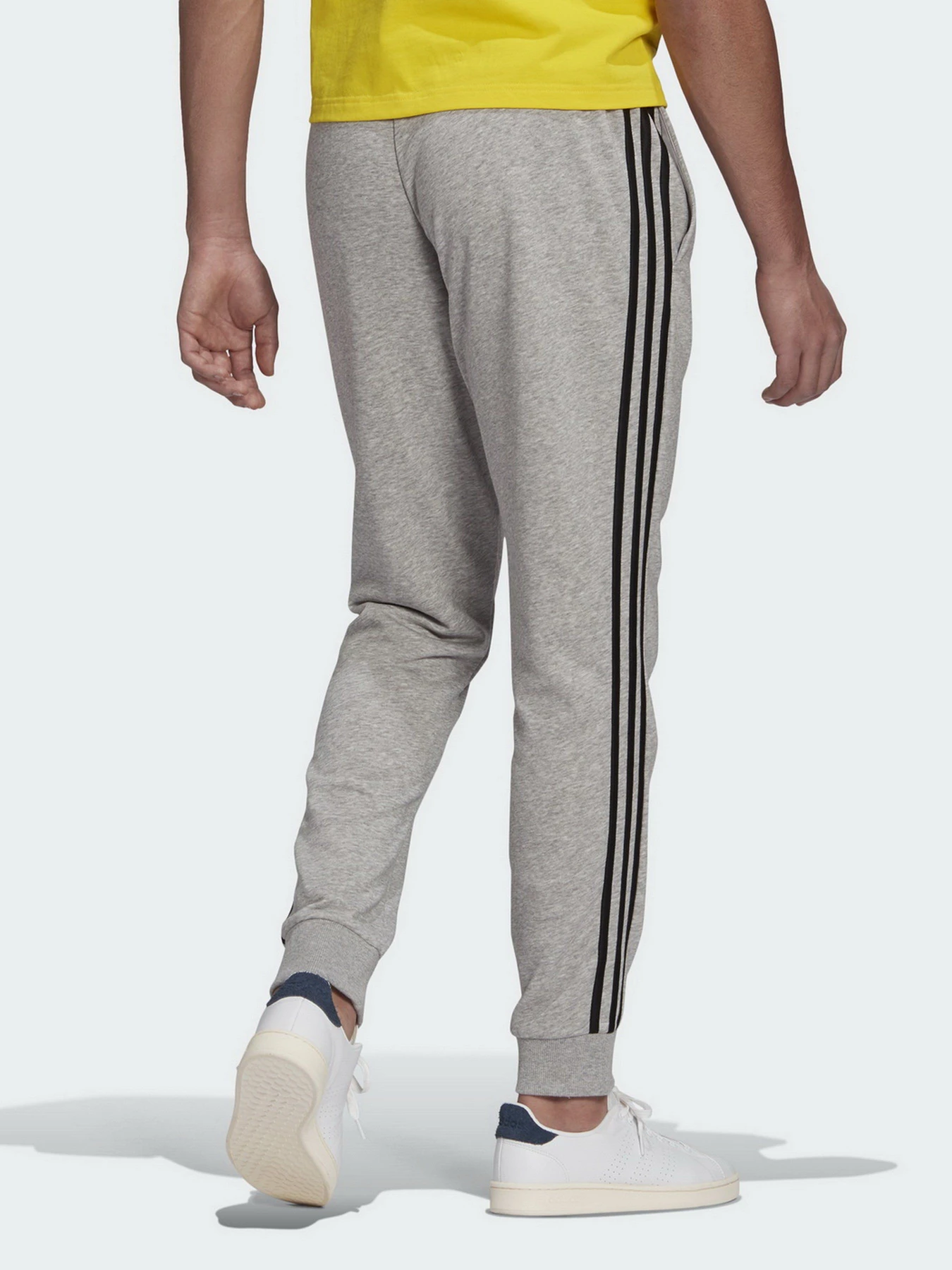 Брюки Adidas Essentials Cuff 3-Stripes модель GK8889 Фото