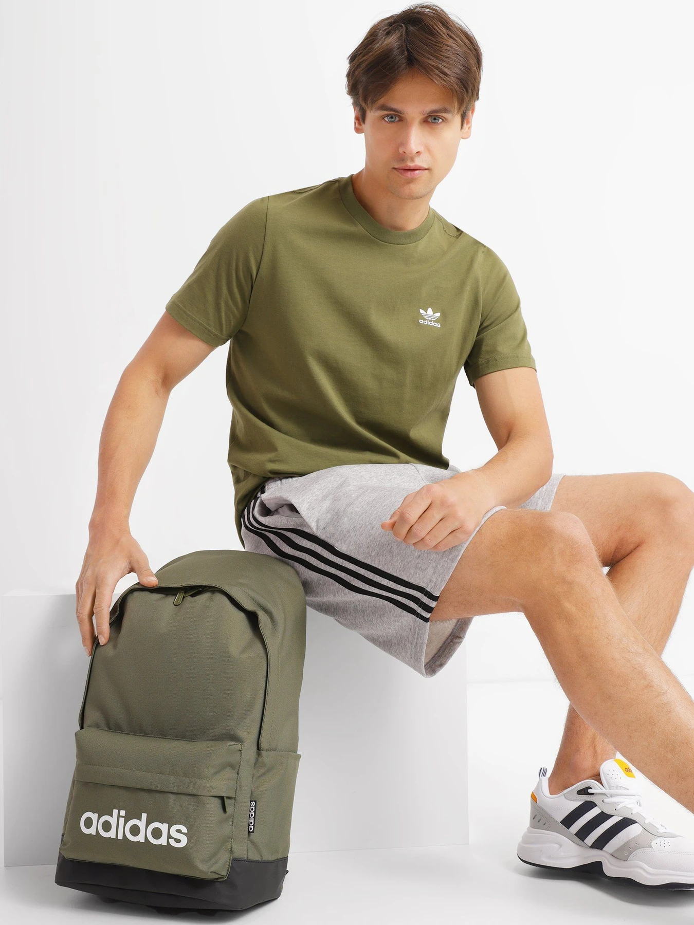 Рюкзаки Adidas Classic модель HC7246 Фото