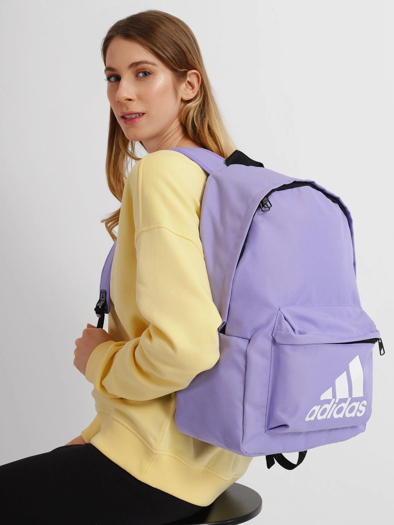 Рюкзаки Adidas Classic Badge of Sport Performance модель HC7253 Рюкзаки Adidas Classic Badge of Sport Performance модель HC7253 Фото