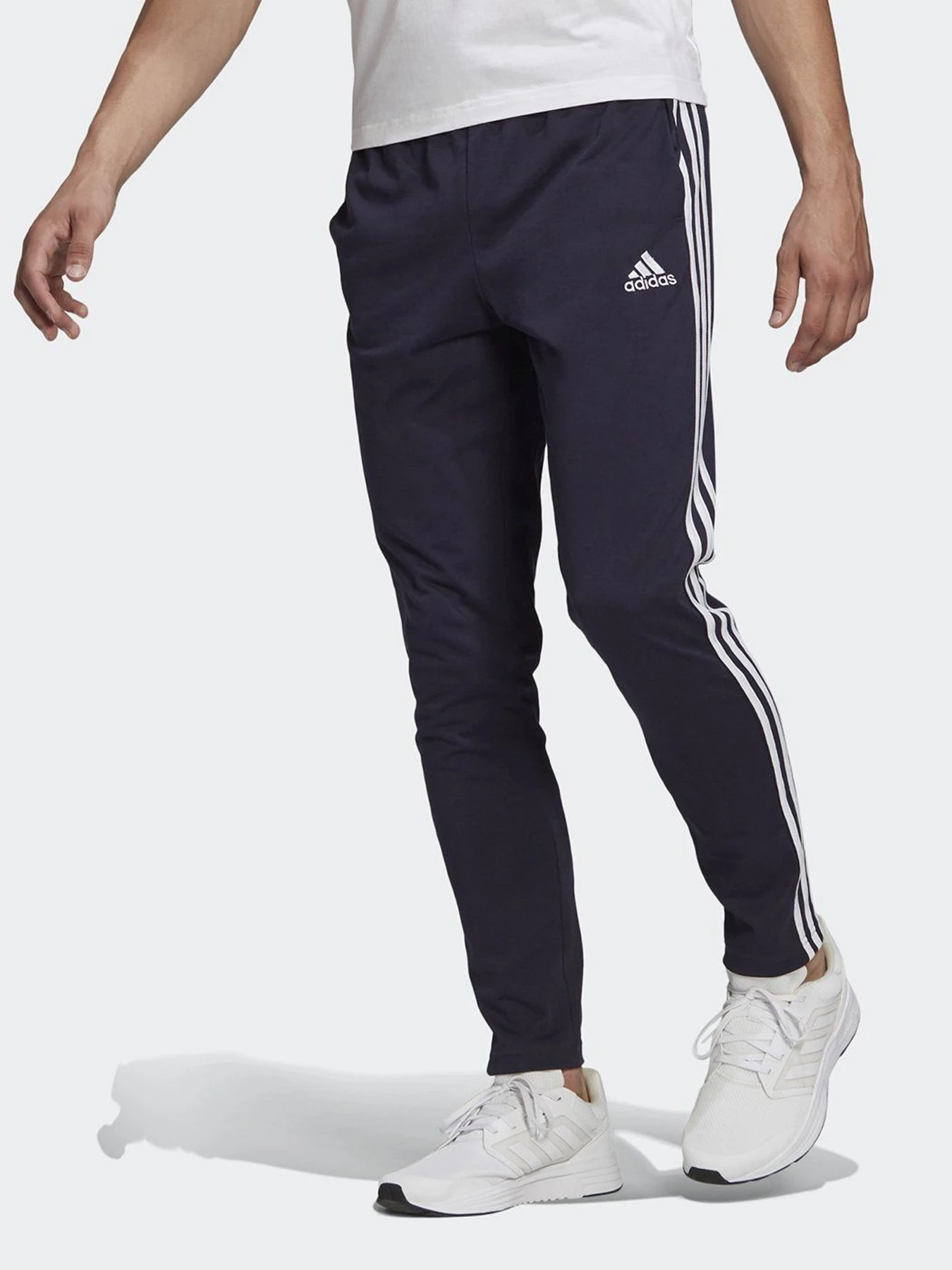 Брюки Adidas Essentials 3-Stripes модель GK8997 Фото