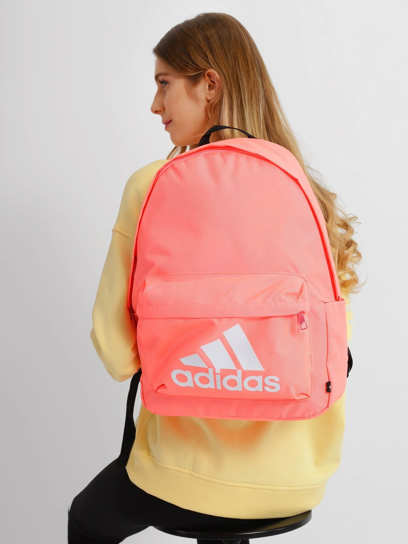 Рюкзаки Adidas Classic Badge of Sport Performance модель HC7254 Фото