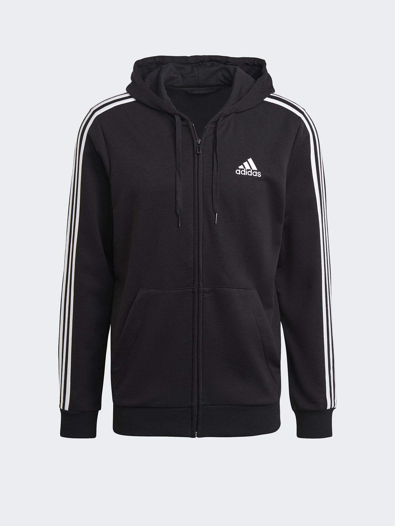 Худи и свитшоты Adidas Essentials 3-Stripes модель GK9032 Фото