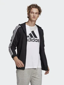 Худи и свитшоты Adidas Essentials 3-Stripes модель GK9032 Фото