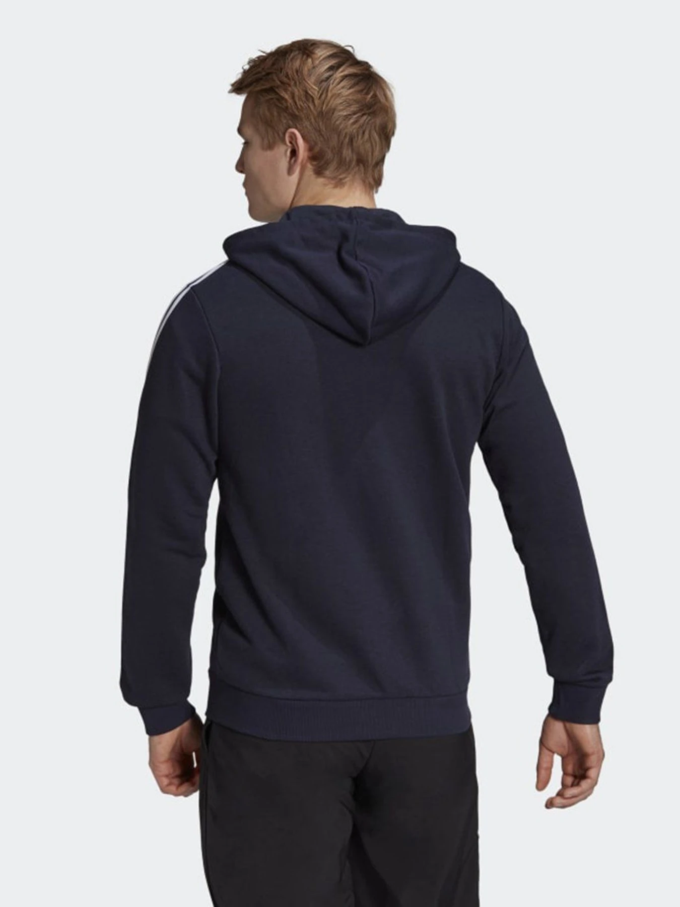 Худи и свитшоты Adidas Essentials 3-Stripes модель GK9033 Фото
