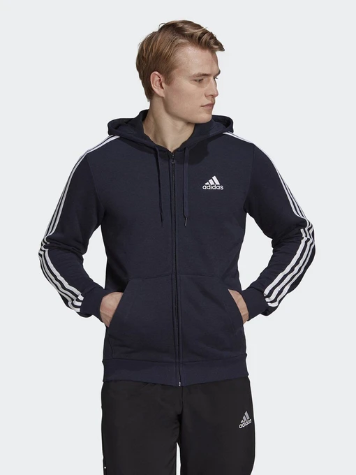 Худи и свитшоты Adidas Essentials 3-Stripes модель GK9033 Фото