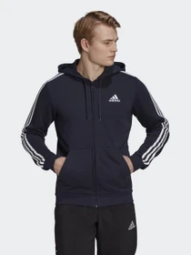 Худи и свитшоты Adidas Essentials 3-Stripes модель GK9033 Фото