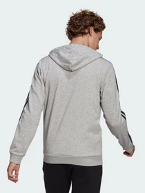 Худи и свитшоты Adidas Essentials French Terry 3-Stripes Full-Zip модель GK9034 Фото