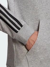 Худи и свитшоты Adidas Essentials French Terry 3-Stripes Full-Zip модель GK9034 Фото