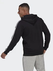 Худи и свитшоты Adidas Essentials 3-Stripes модель GK9051 Фото
