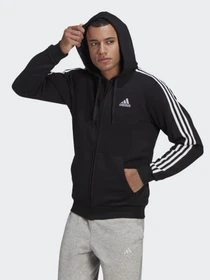 Худи и свитшоты Adidas Essentials 3-Stripes модель GK9051 Фото