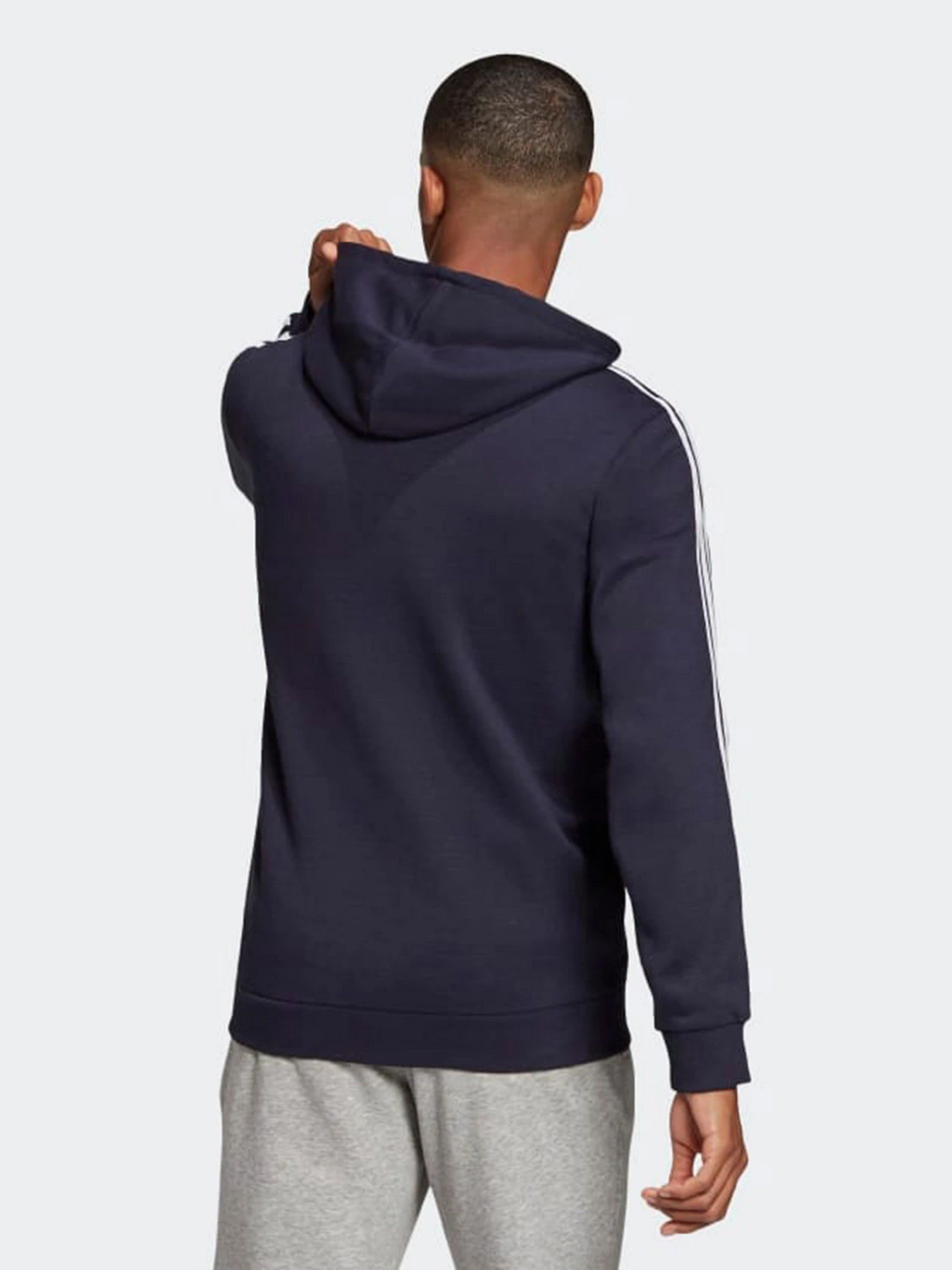Худи и свитшоты Adidas Essentials 3-Stripes модель GK9053 Худи и свитшоты Adidas Essentials 3-Stripes модель GK9053 Фото